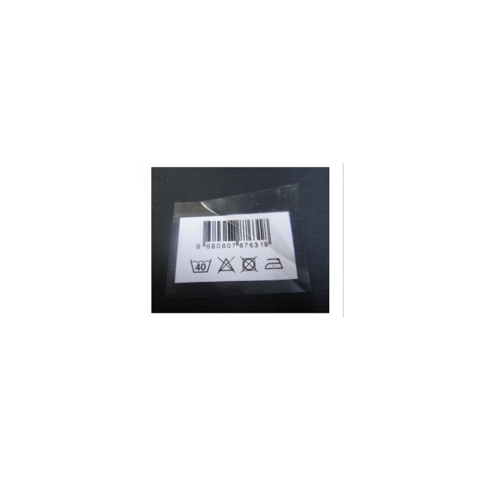 PVC Şeffaf Etiket 40X60 1.000´Lik Rulo 30 RULO