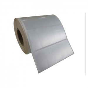 Silver Mat Barkod Etiketi 40X20 5 li 5000 lik Sarım 6 RULO