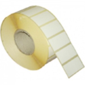 Termal Barkod Etiketi 35X50 Tekli 1000 lik Rulo 60 RULO