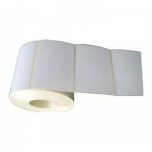 Kuşe Barkod Etiketi 80X100 500 lük Rulo 30 RULO