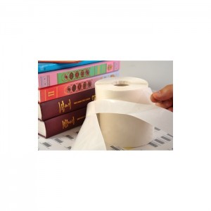 PVC Şeffaf Etiket 40X60 1.000´Lik Rulo 30 RULO