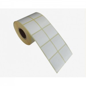 Kuşe Barkod Etiketi 30X45 2000´Lİ 36 RULO