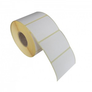 Termal Barkod Etiketi 80X80 500 lük Rulo 36 RULO