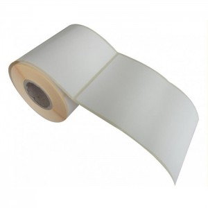 Termal Barkod Etiketi 120X80 Tekli 300 lü Rulo 36 RULO