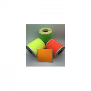 NEON ETİKET100X100 400´LÜ 15 RULO