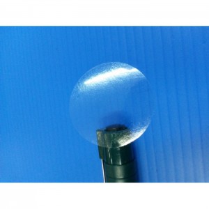 20 MM PVC ŞEFFAF YUVARLAK ETİKET 3000 sarım 40 RULO