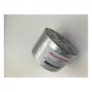 40X300 RESIN RIBON SILVER (GÜMÜŞ) 2 RULO