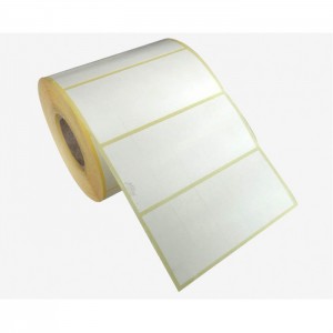 Kuşe Barkod Etiketi 35X20 Kuşe 5´Li 5.000´Li 30 RULO