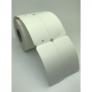 KARTON SALLAMA TEKSTİL ETİKETİ BOŞ 50X100 2 Lİ 500 SARIM 24 RULO