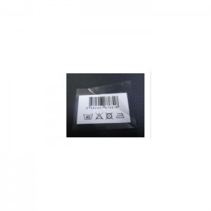 45X90 PVC ŞEFFAF ETİKET 750 Lİ SARIM 24 RULO