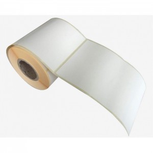 Kuşe Barkod Etiketi 200X100 200´LÜ 30 RULO