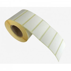 Kuşe Barkod Etiketi 25X60 Tekli 1500 ´ lik Rulo 72 RULO