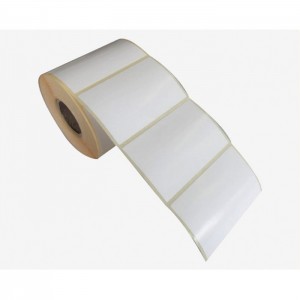 Kuşe Barkod Etiketi 60X90 750 ´ lik Rulo 30 RULO