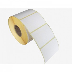 Kuşe Barkod Etiketi 50X75 750 ´ lik Rulo 36 RULO