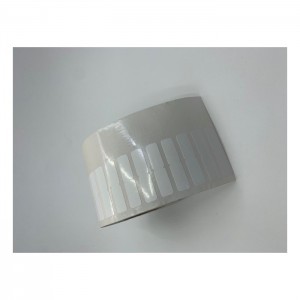 KUYUMCU ETİKETİ KUYRUĞU ŞEFFAF (İTHAL) 10mmX72mm 1250 Lİ SARIM  10 RULO